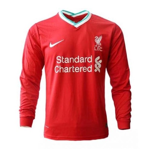 Tailandia Camiseta Liverpool Primera ML 2020-2021